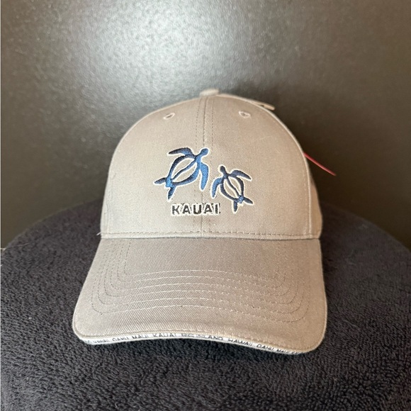 Hawaiian headwear Kauai beige hat - Picture 1 of 5